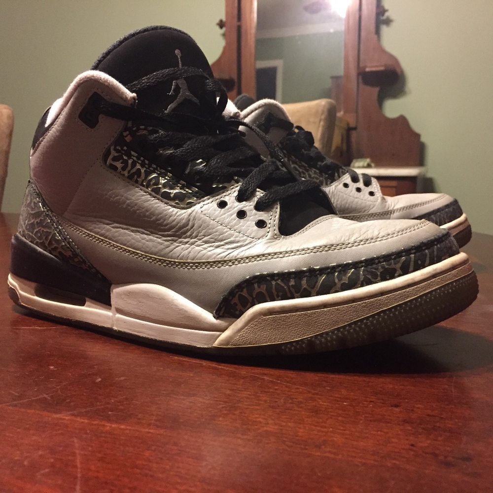 Air Jordan 3 Wolf Grey Cements